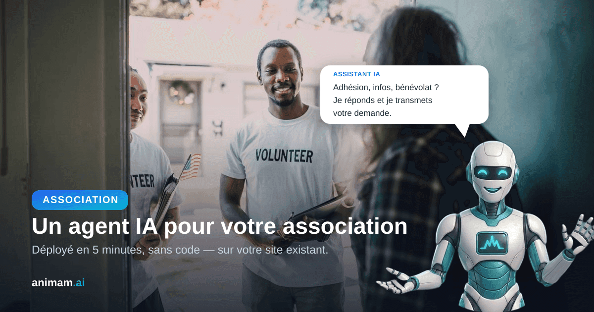 Association — Pour votre association