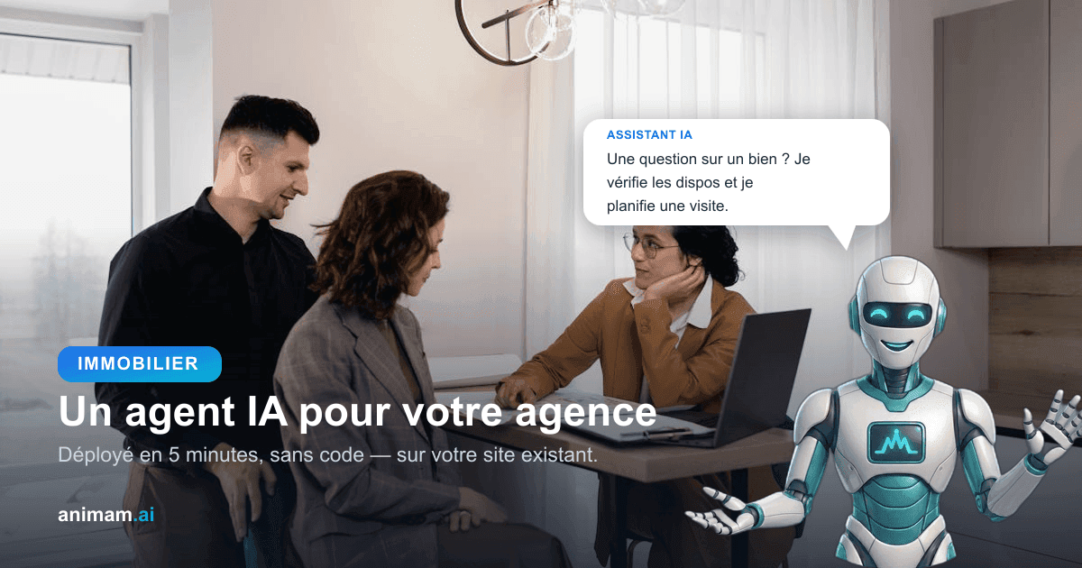 Immobilier — Pour votre agence
